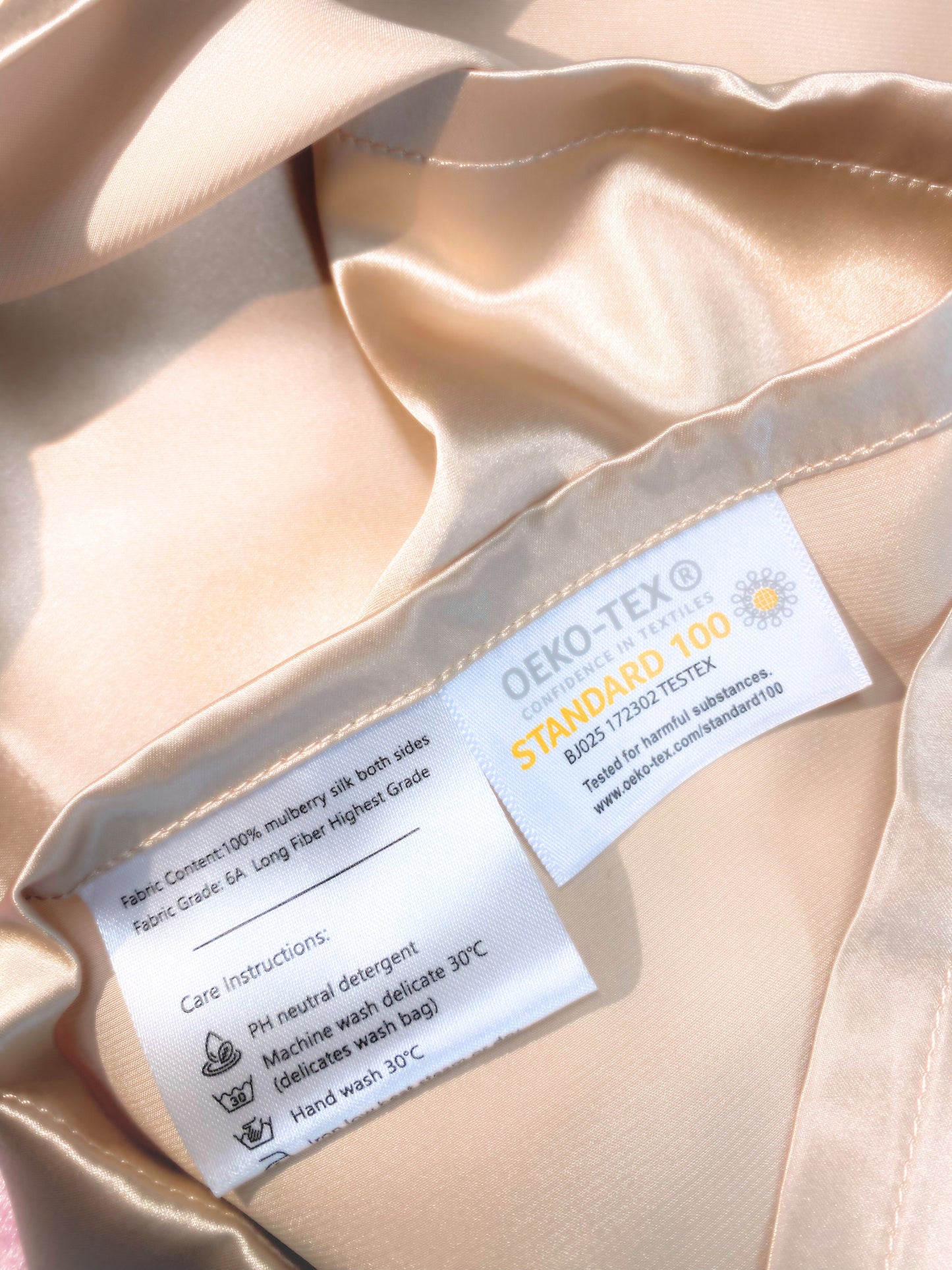 Duvet Cover - Champagne
