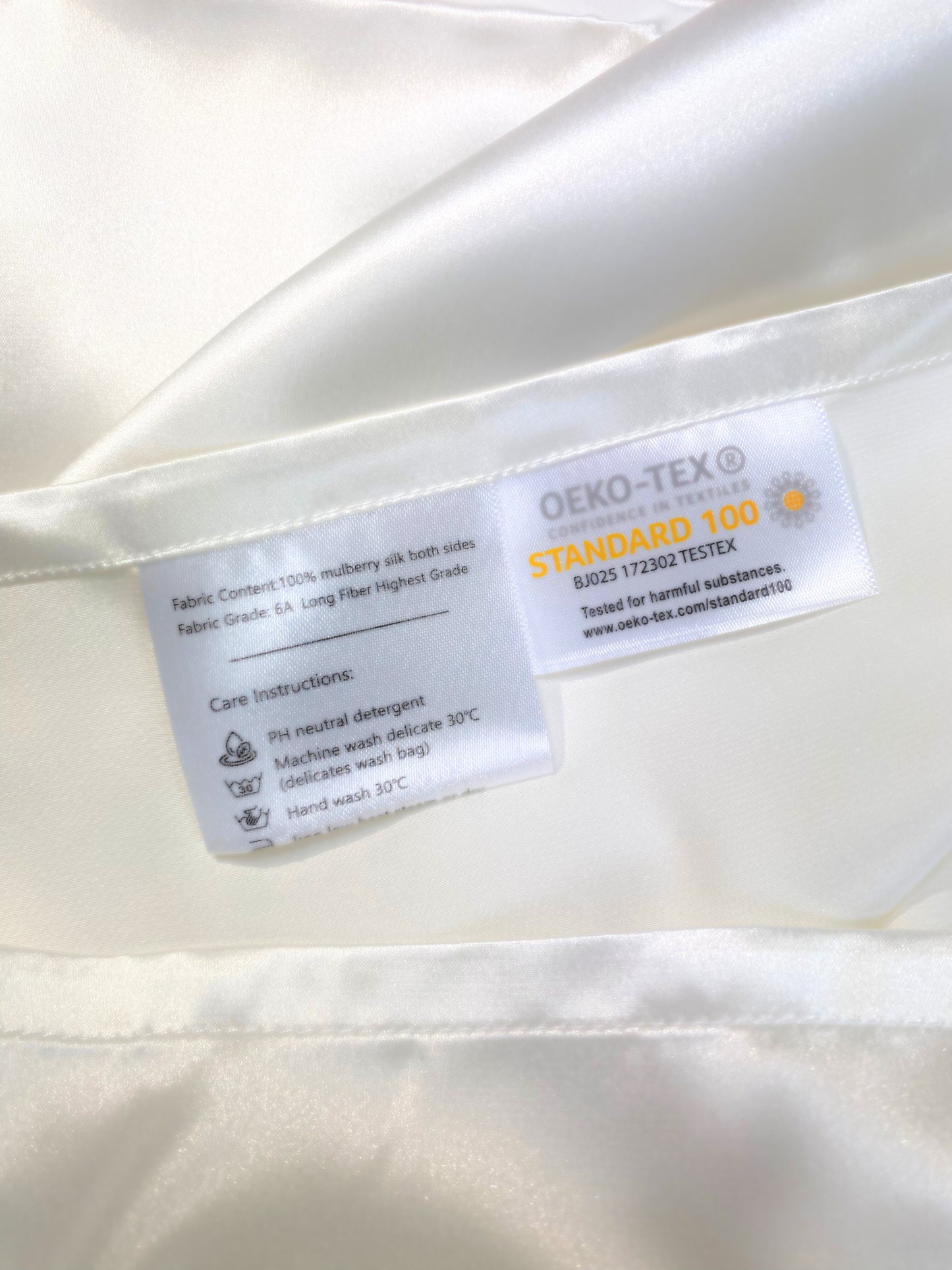 Pillowcase - Blanc