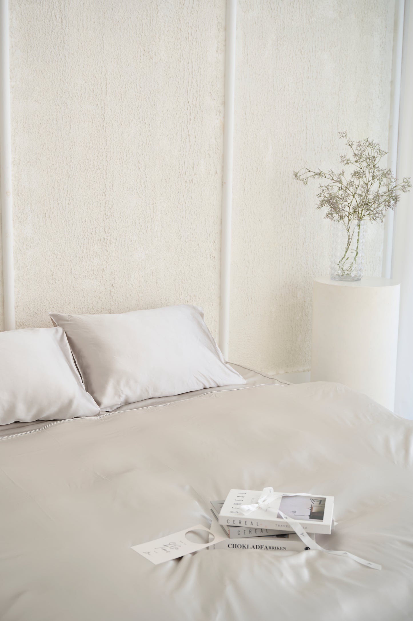 Bedsheets - Snow