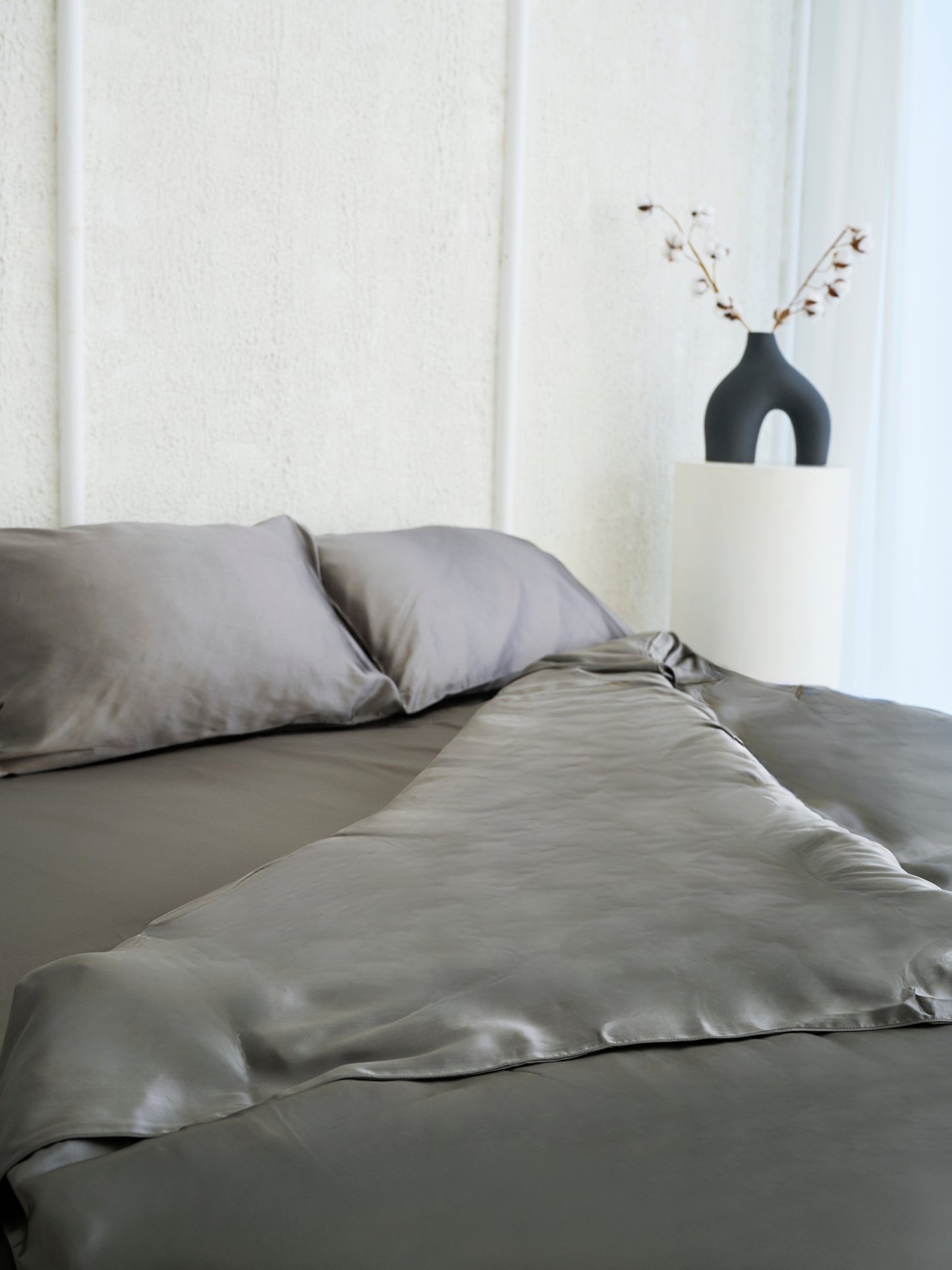 Duvet Cover - Smoke
