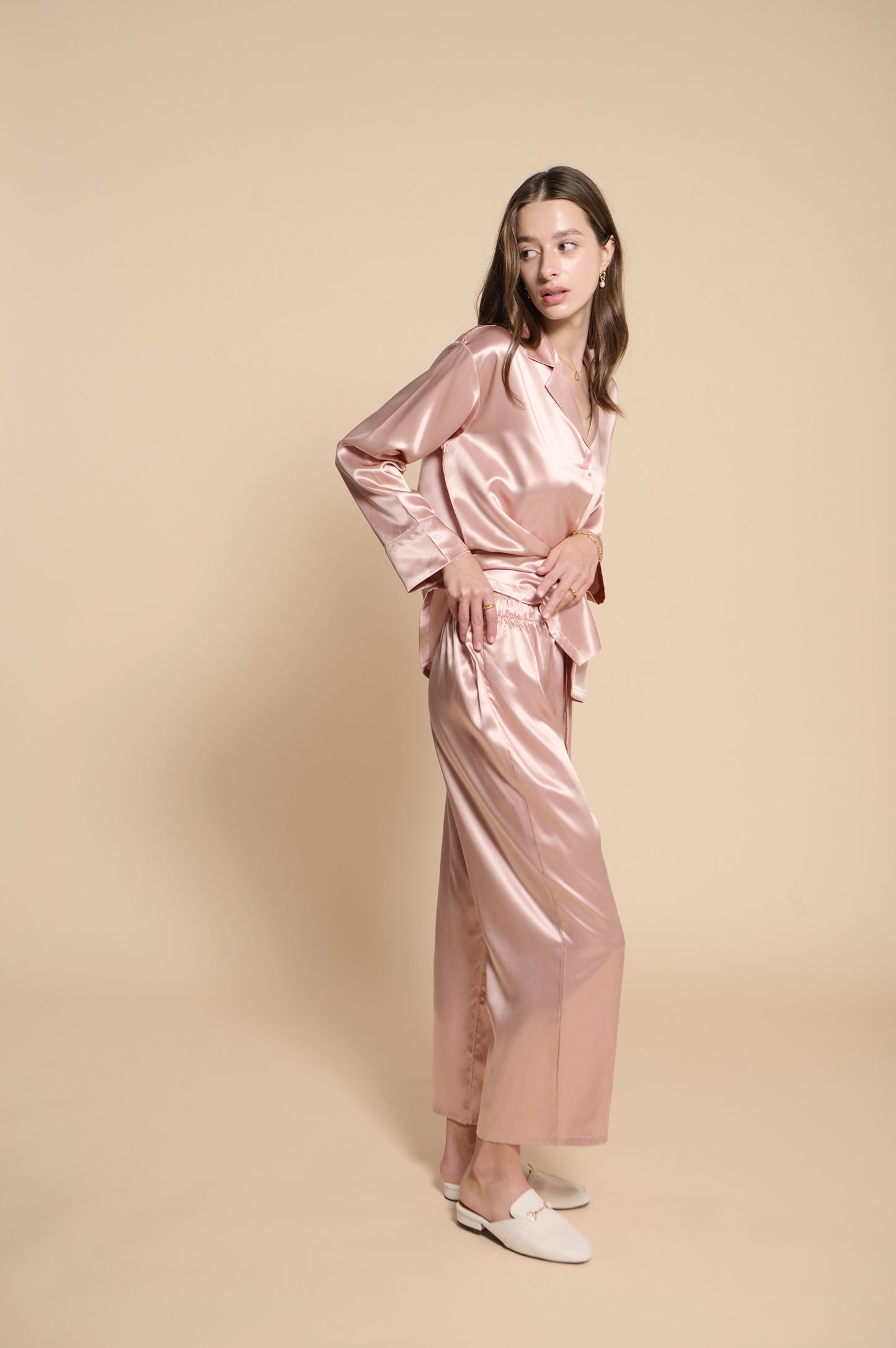 Remi Pajamas Pants - French Pink