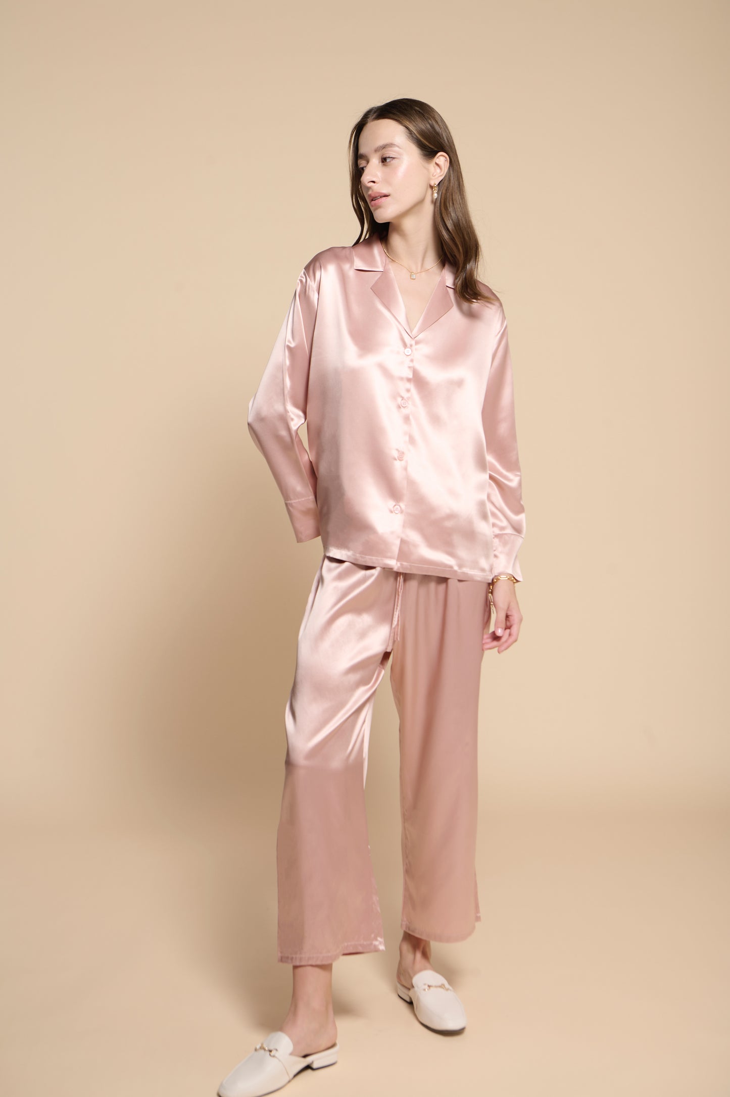 Remi Pajamas Pants - French Pink