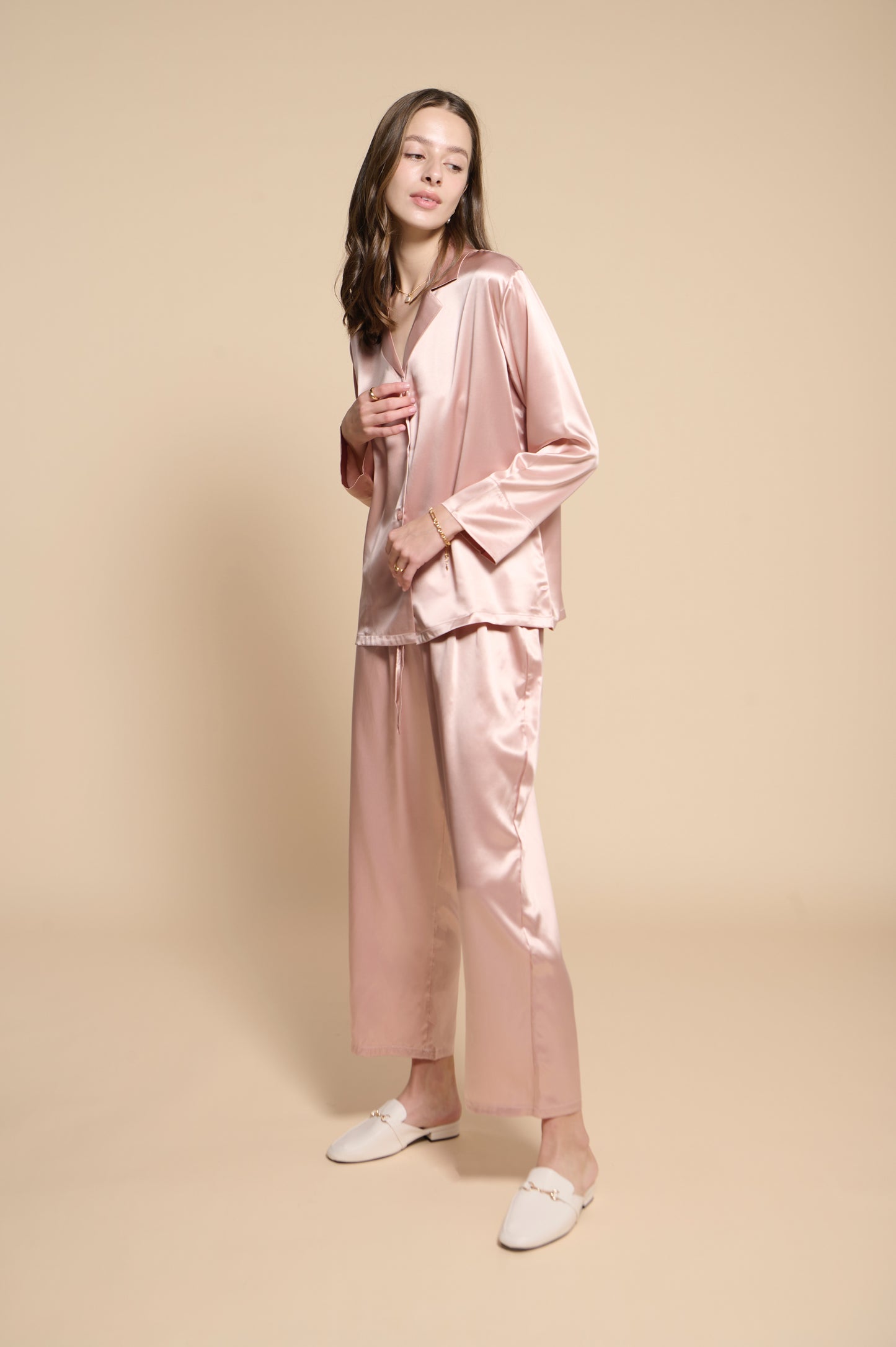 Remi Pajamas Pants - French Pink