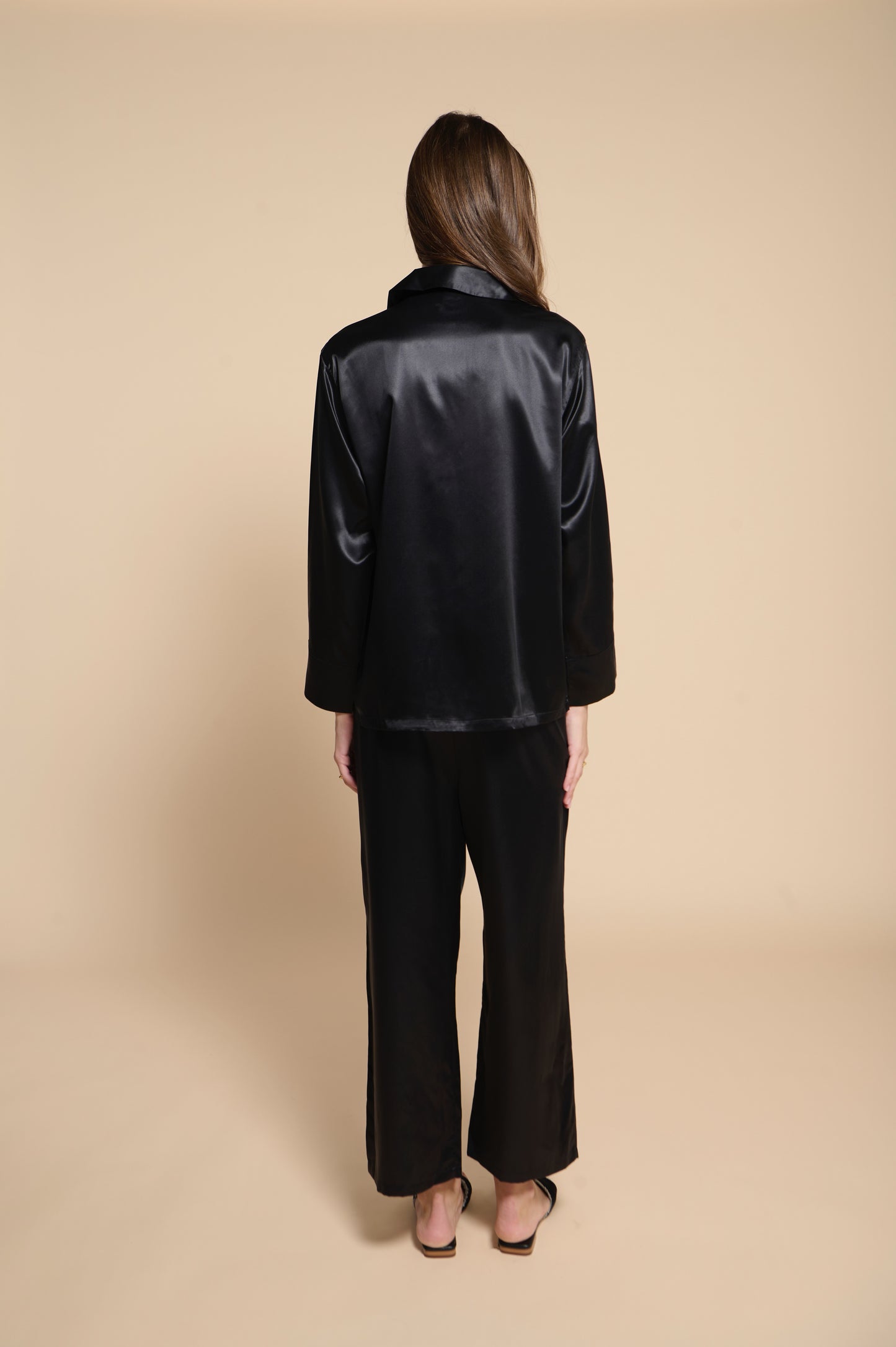 Remi Pajamas Pants - Noir