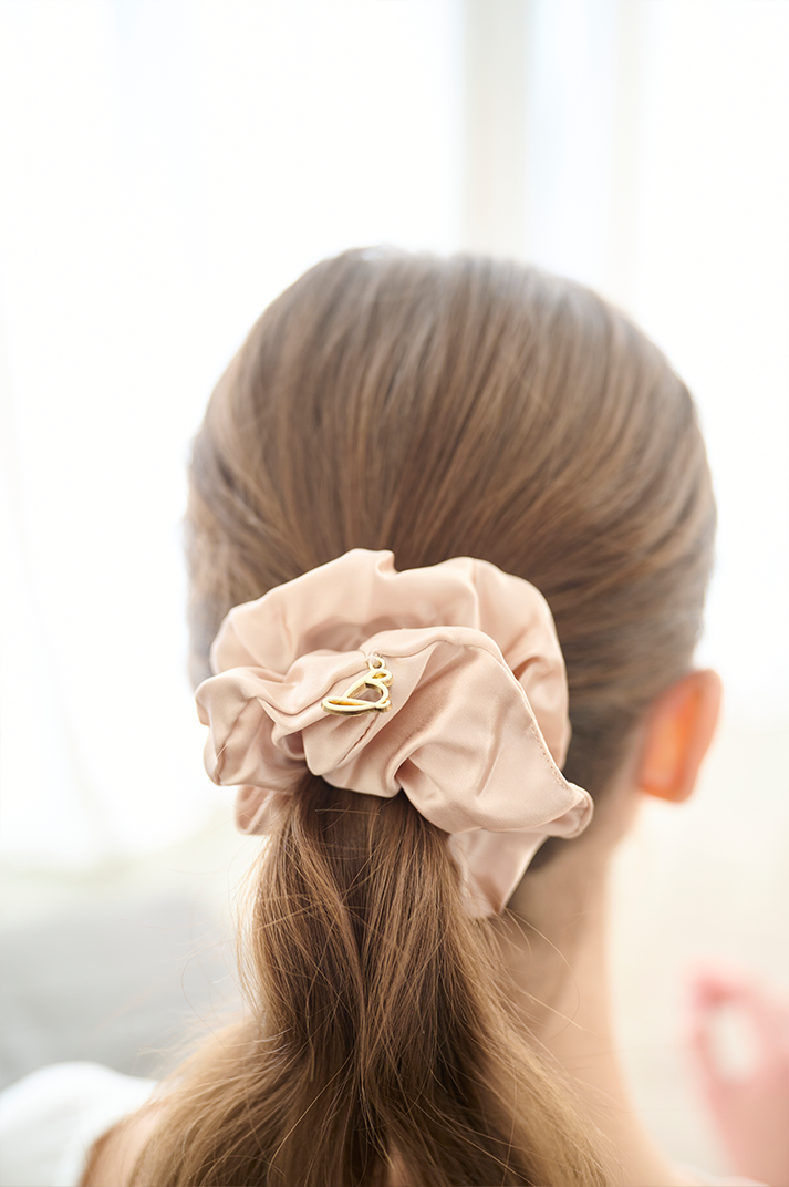 Scrunchies - Champagne