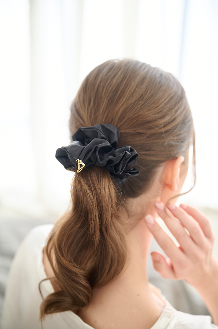 Scrunchies - Noir